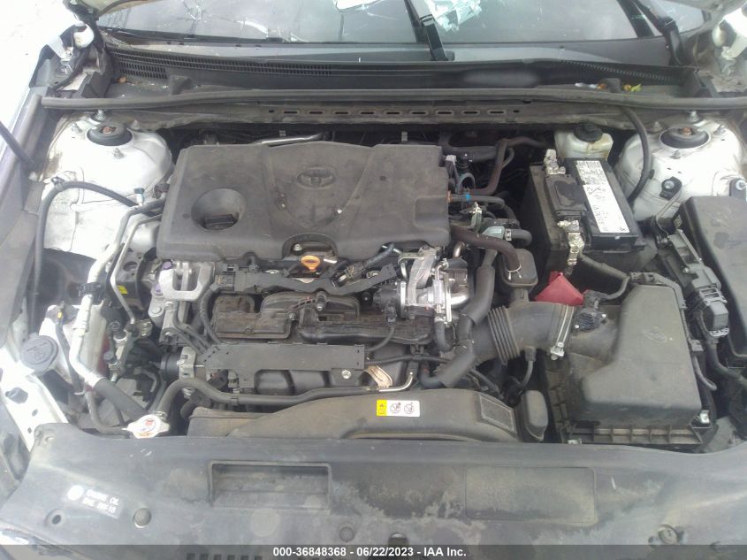 2020 TOYOTA CAMRY LE - 4T1L11AK5LU896434
