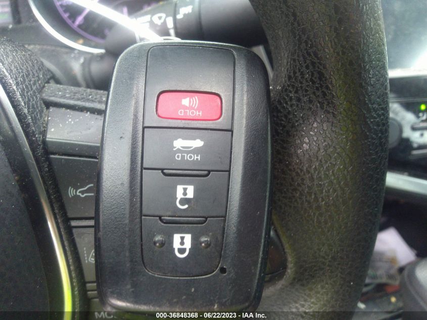 2020 TOYOTA CAMRY LE - 4T1L11AK5LU896434