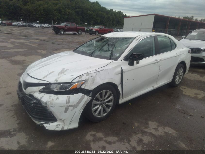 2020 TOYOTA CAMRY LE - 4T1L11AK5LU896434