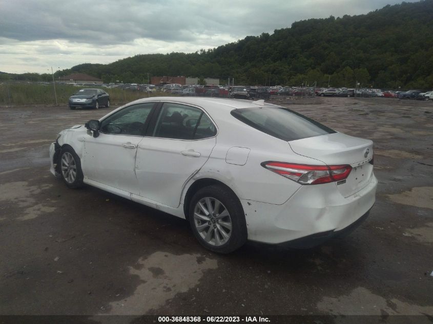 2020 TOYOTA CAMRY LE - 4T1L11AK5LU896434