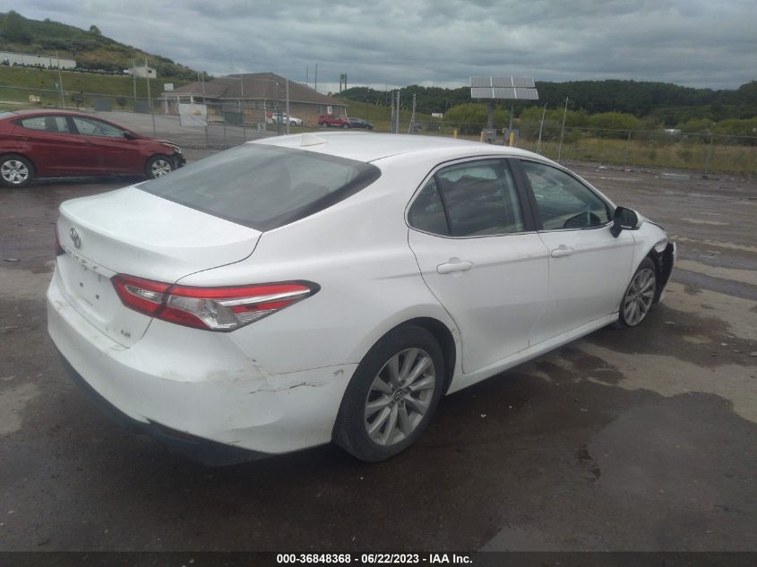 2020 TOYOTA CAMRY LE - 4T1L11AK5LU896434