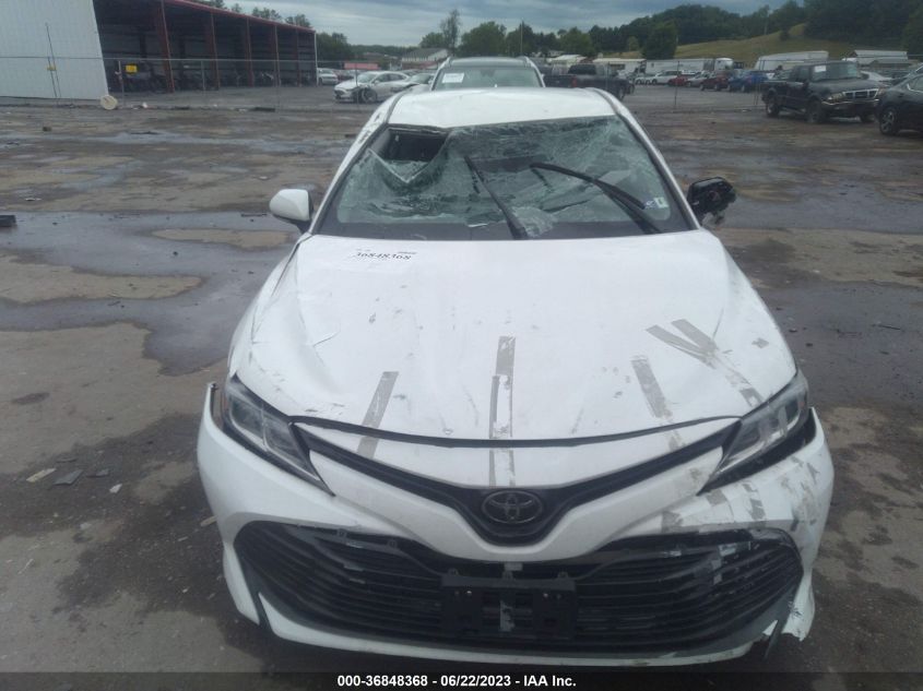 2020 TOYOTA CAMRY LE - 4T1L11AK5LU896434