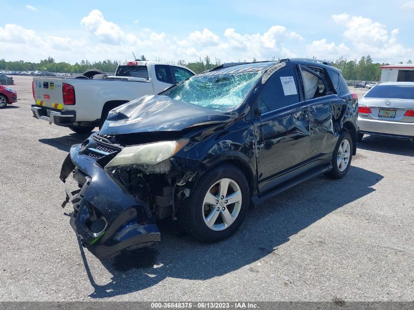 2013 TOYOTA RAV4 XLE - 2T3WFREV7DW023116
