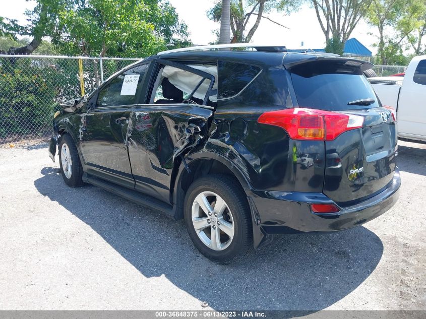 2013 TOYOTA RAV4 XLE - 2T3WFREV7DW023116