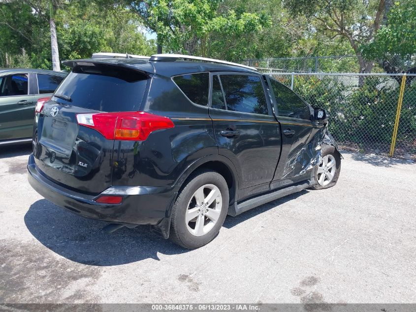 2013 TOYOTA RAV4 XLE - 2T3WFREV7DW023116