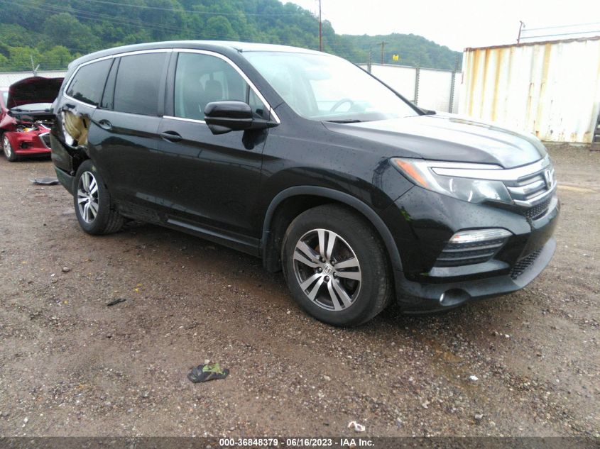 2016 HONDA PILOT EX-L - 5FNYF6H53GB054862