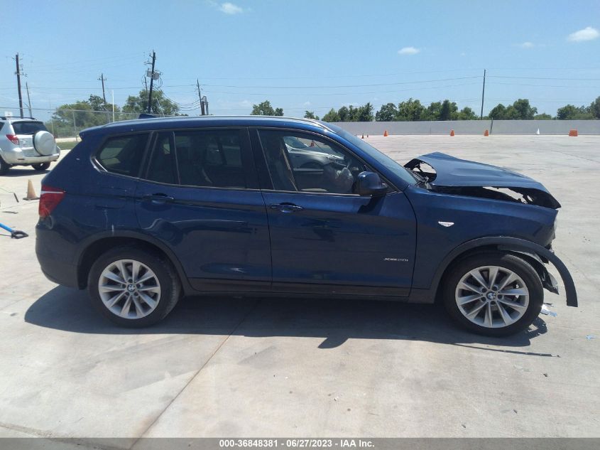2014 BMW X3 XDRIVE28I - 5UXWX9C5XE0D42873
