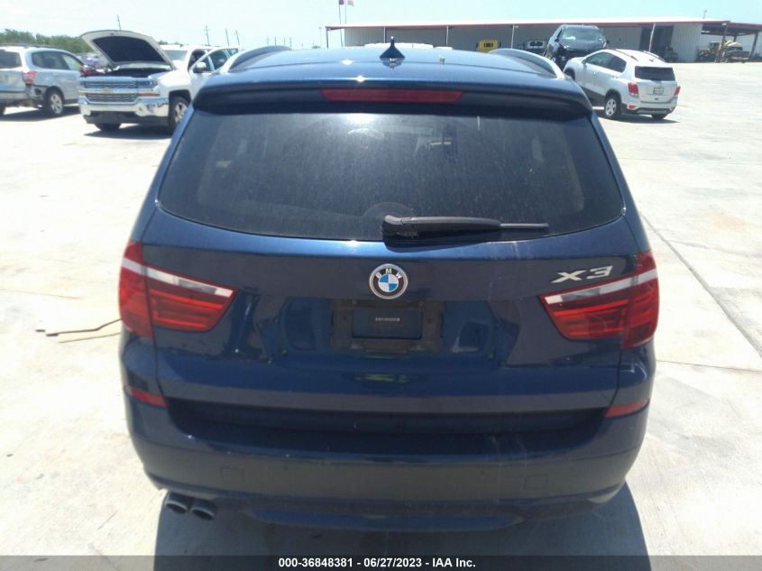 2014 BMW X3 XDRIVE28I - 5UXWX9C5XE0D42873