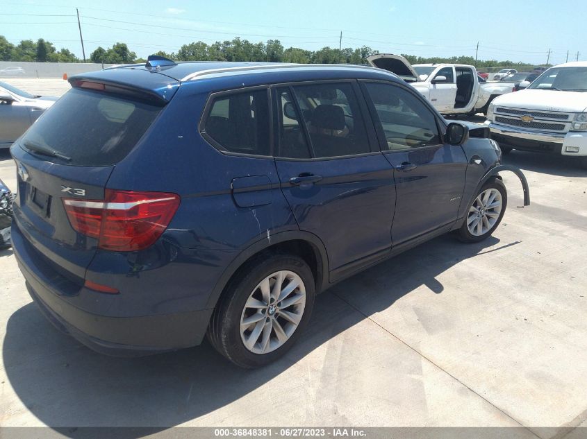 2014 BMW X3 XDRIVE28I - 5UXWX9C5XE0D42873