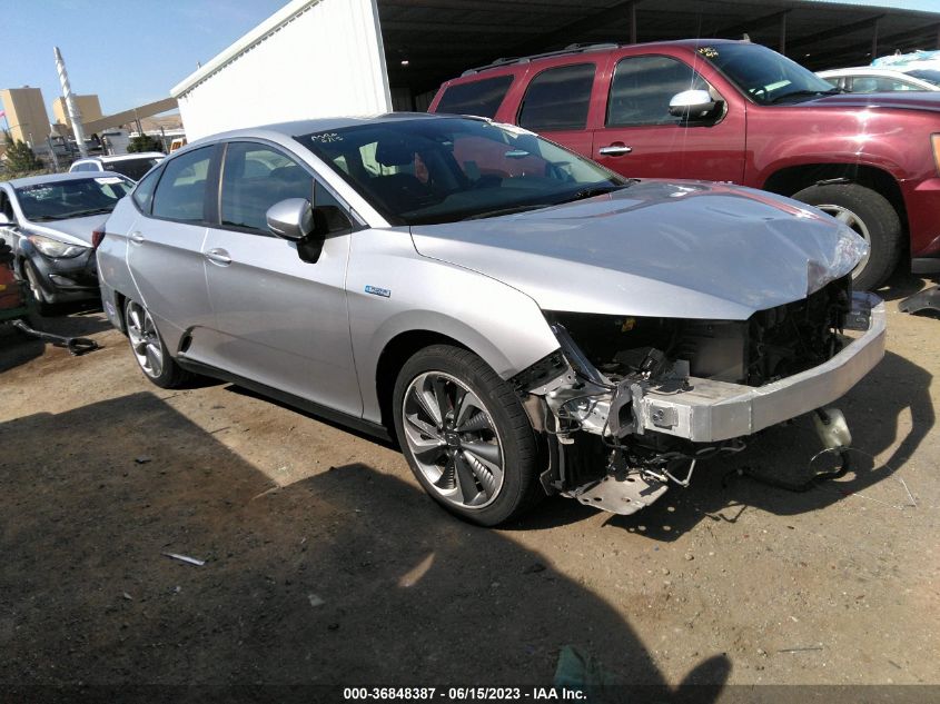 2018 HONDA CLARITY PLUG-IN HYBRID - JHMZC5F11JC021529