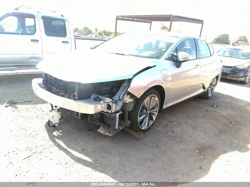 VIN JHMZC5F11JC021529 2018 HONDA CLARITY PLUG-IN HYBRID