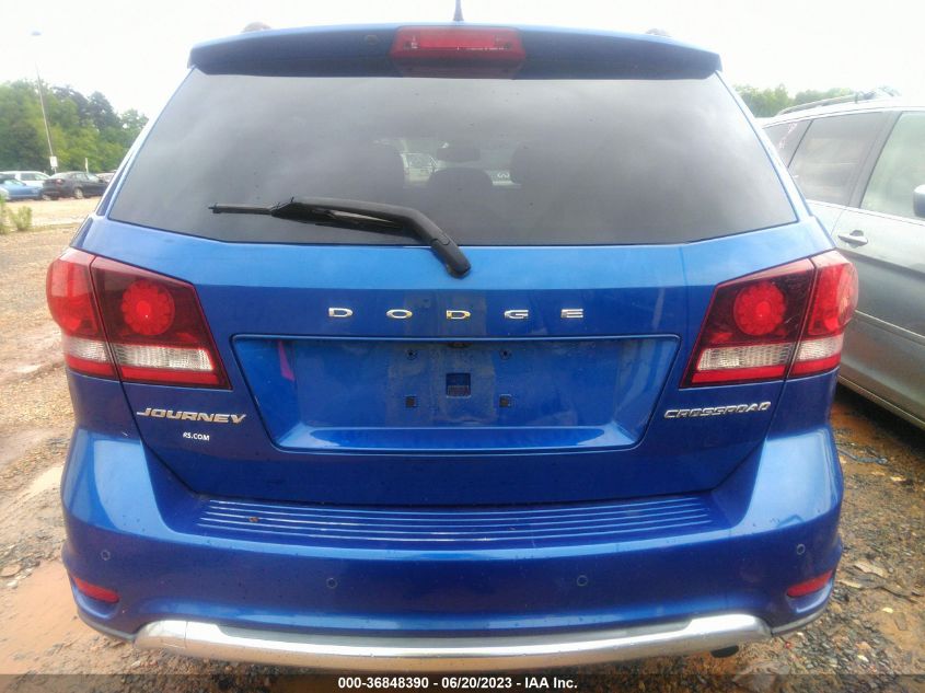 2015 DODGE JOURNEY CROSSROAD - 3C4PDCGB9FT723157