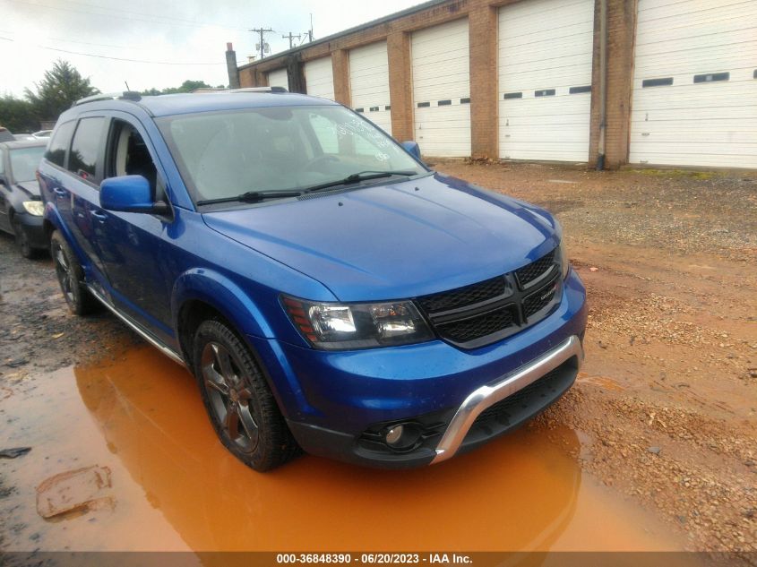 2015 DODGE JOURNEY CROSSROAD - 3C4PDCGB9FT723157