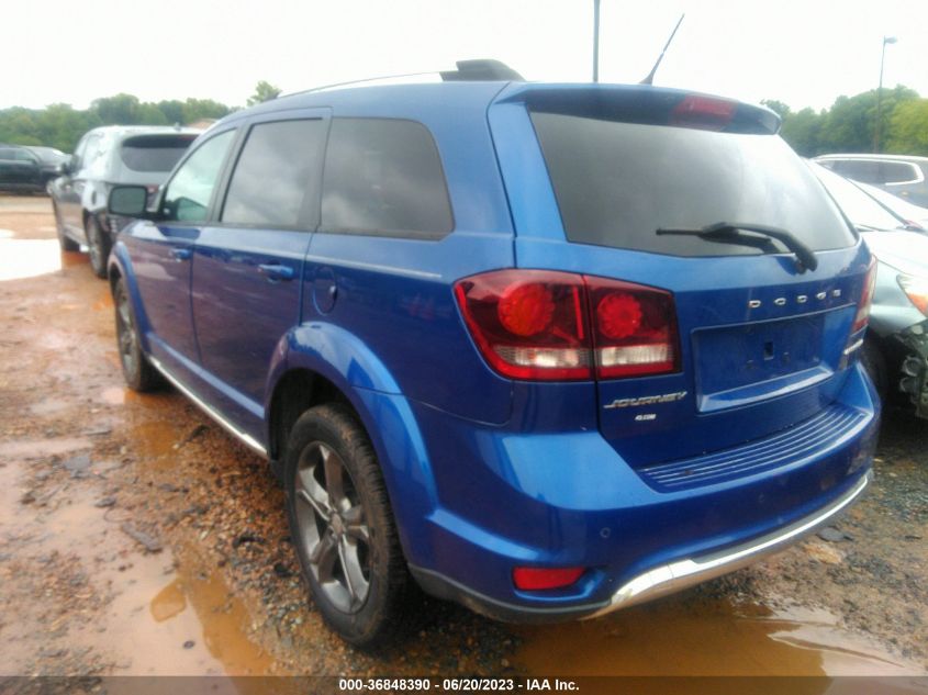 2015 DODGE JOURNEY CROSSROAD - 3C4PDCGB9FT723157