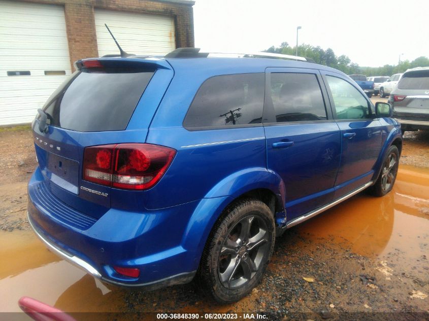 2015 DODGE JOURNEY CROSSROAD - 3C4PDCGB9FT723157