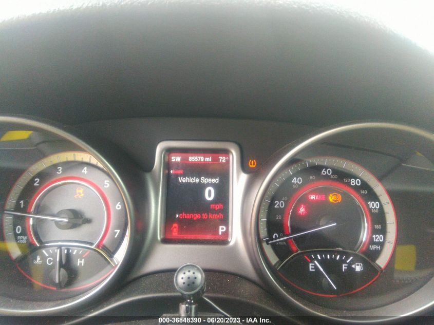 2015 DODGE JOURNEY CROSSROAD - 3C4PDCGB9FT723157