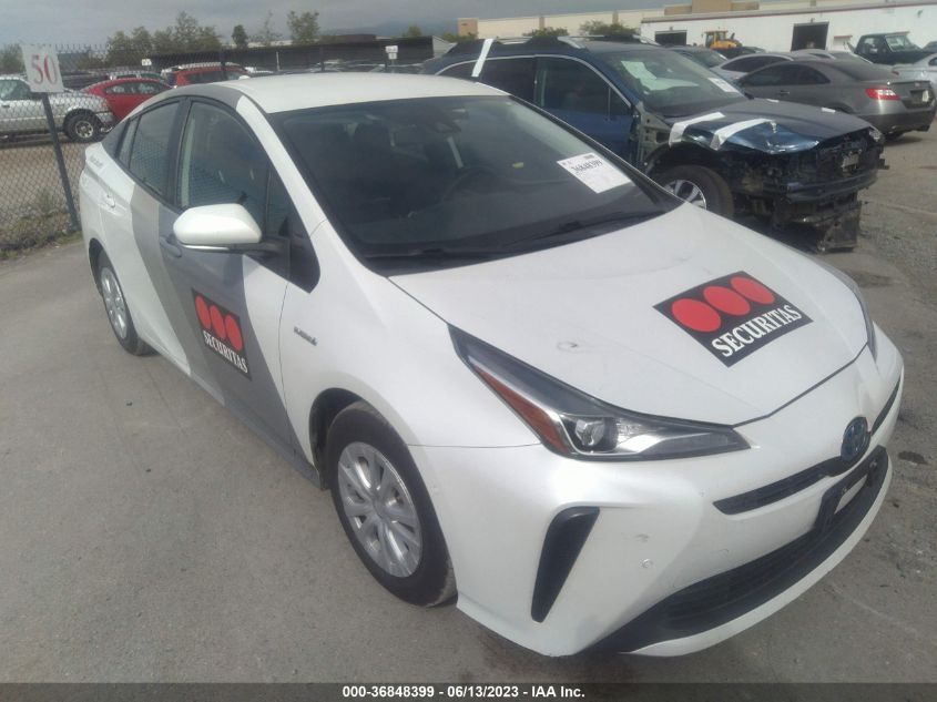 2021 TOYOTA PRIUS L - JTDKAMFU8M3137764