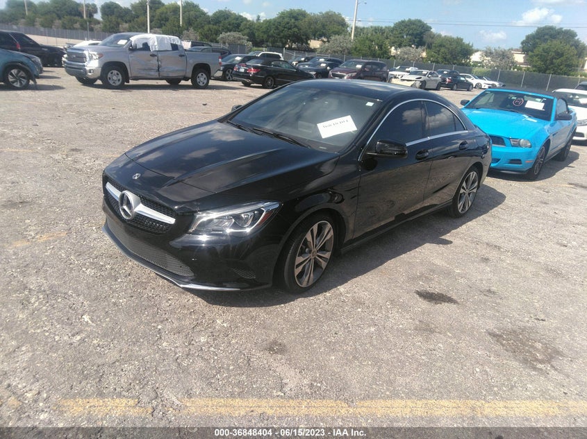 VIN WDDSJ4EB9KN776730 2019 MERCEDES-BENZ CLA CLA 250