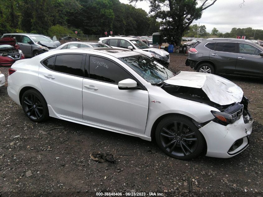 2019 ACURA TLX W/A-SPEC PKG - 19UUB2F62KA000485