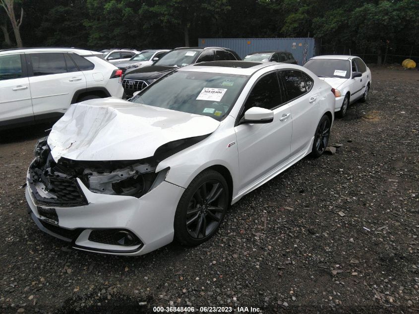 2019 ACURA TLX W/A-SPEC PKG - 19UUB2F62KA000485