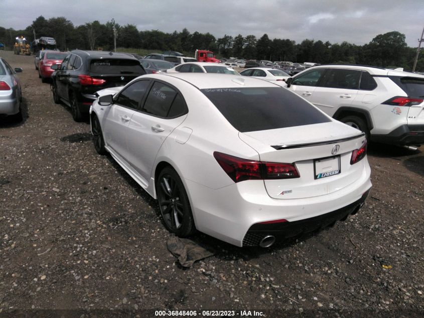 2019 ACURA TLX W/A-SPEC PKG - 19UUB2F62KA000485