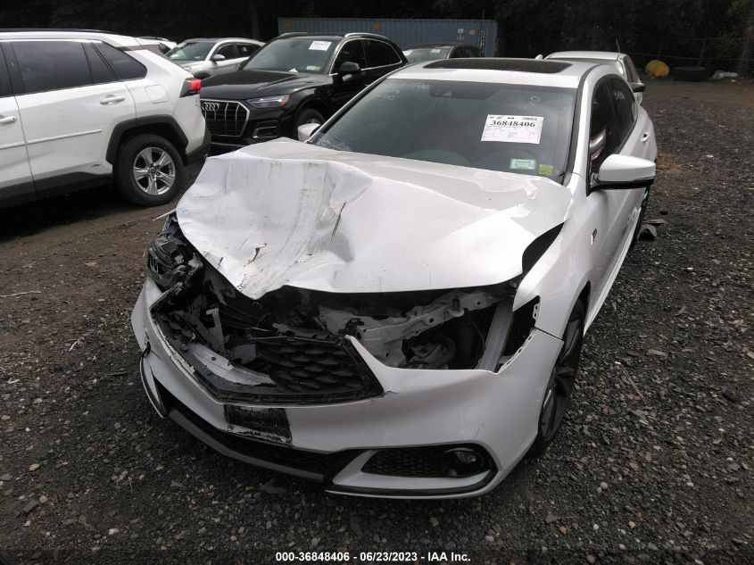 2019 ACURA TLX W/A-SPEC PKG - 19UUB2F62KA000485