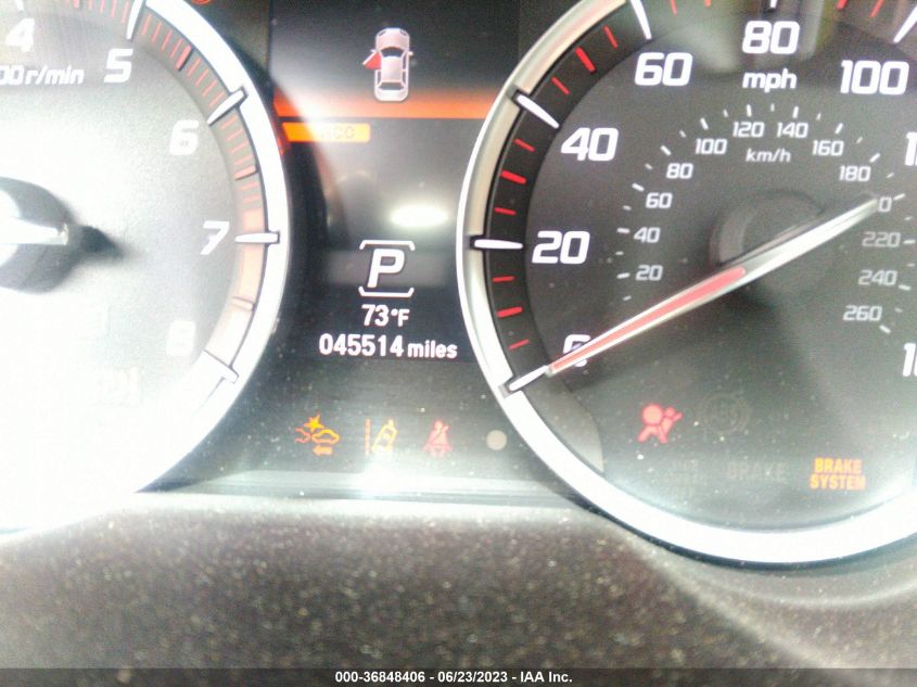 2019 ACURA TLX W/A-SPEC PKG - 19UUB2F62KA000485