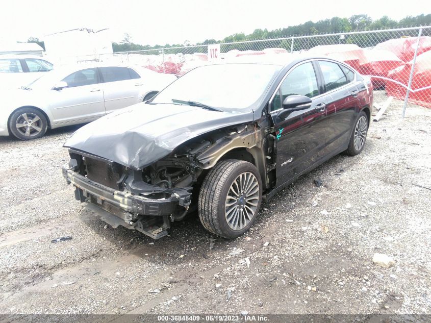 2017 FORD FUSION HYBRID - 3FA6P0RU9HR285567