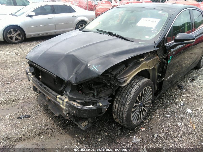 2017 FORD FUSION HYBRID - 3FA6P0RU9HR285567