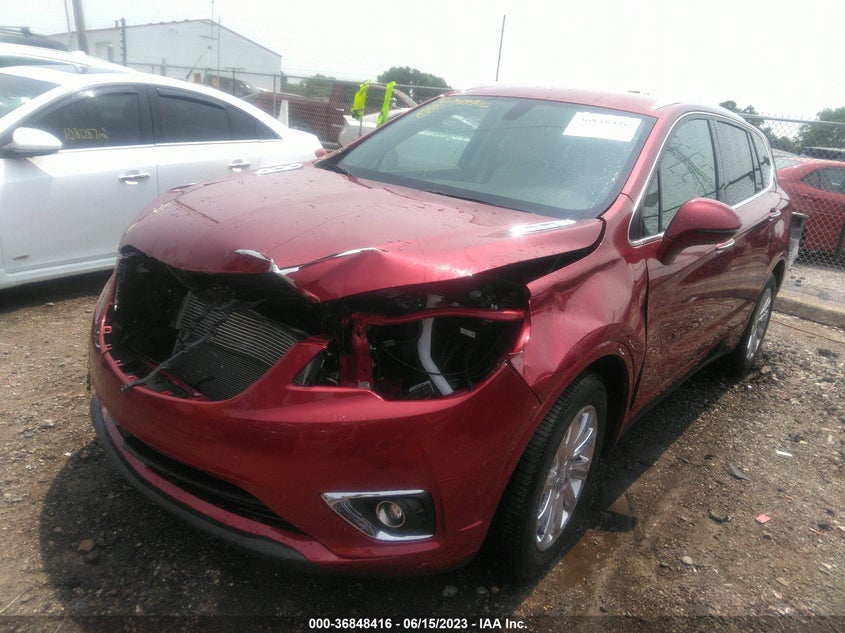 VIN LRBFXCSA2LD063061 2020 BUICK ENVISION ESSENCE