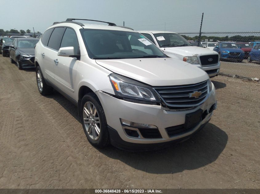 2013 CHEVROLET TRAVERSE LT - 1GNKVGKD4DJ111662