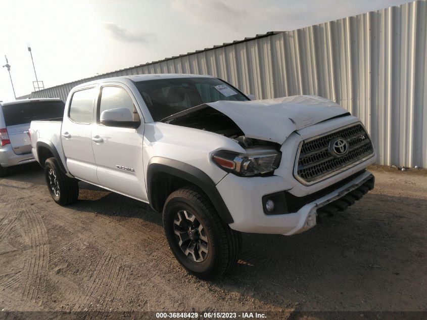2017 TOYOTA TACOMA SR5/TRD SPORT - 5TFCZ5AN4HX109168