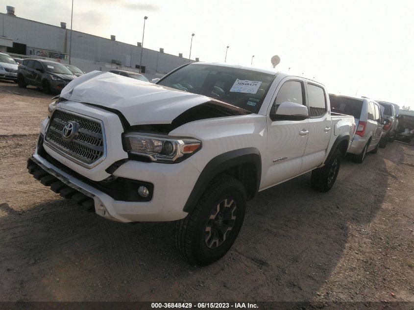 2017 TOYOTA TACOMA SR5/TRD SPORT - 5TFCZ5AN4HX109168
