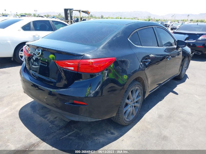 2018 MAZDA MAZDA3 4-DOOR TOURING 3MZBN1V34JM168190