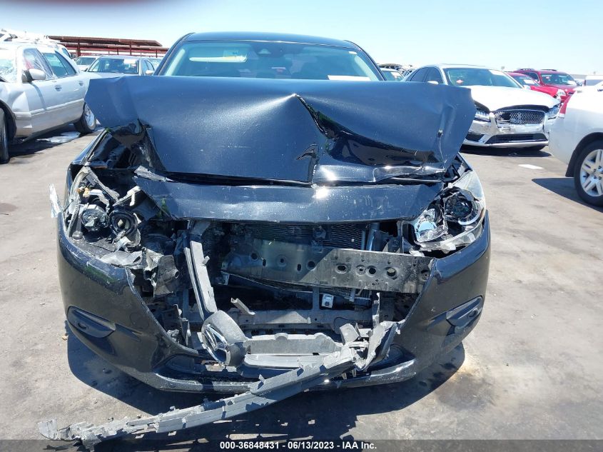 2018 MAZDA MAZDA3 4-DOOR TOURING 3MZBN1V34JM168190
