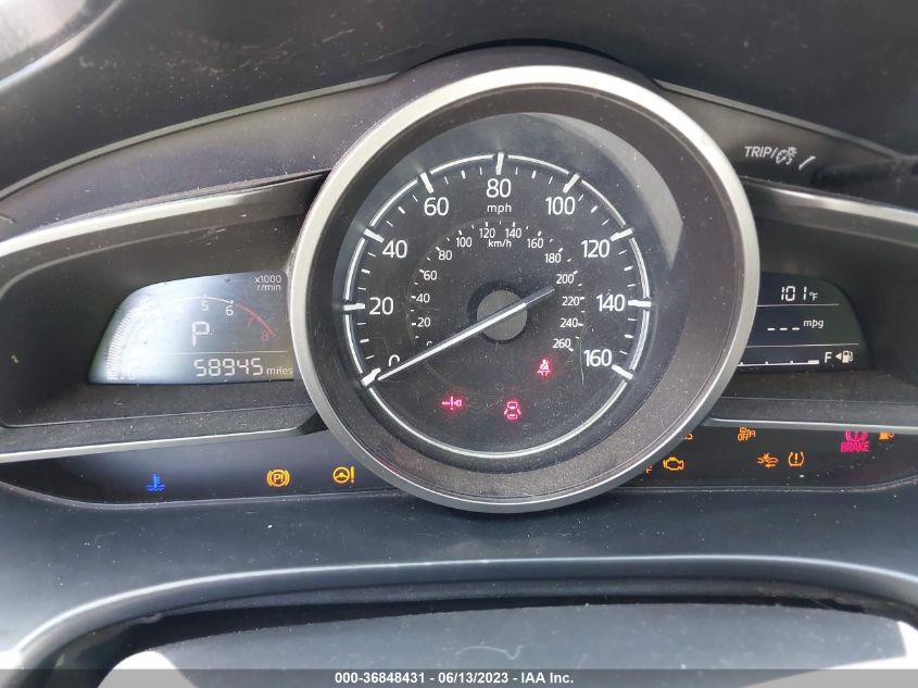 2018 MAZDA MAZDA3 4-DOOR TOURING 3MZBN1V34JM168190