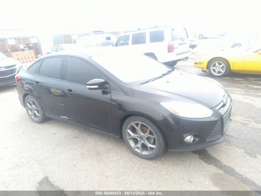 2014 FORD FOCUS SE - 1FADP3F26EL441179