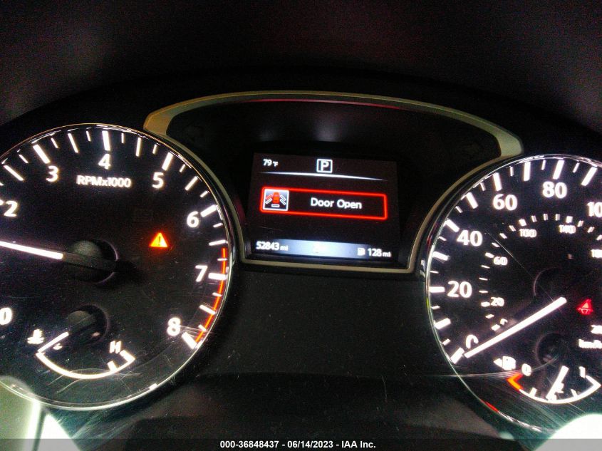 2018 NISSAN ALTIMA 2.5/S/SV/SL/SR - 1N4AL3AP6JC231998