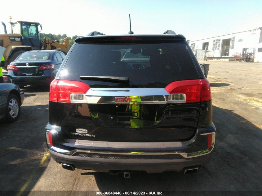 2016 GMC TERRAIN SLT - 2GKFLPE32G6129960