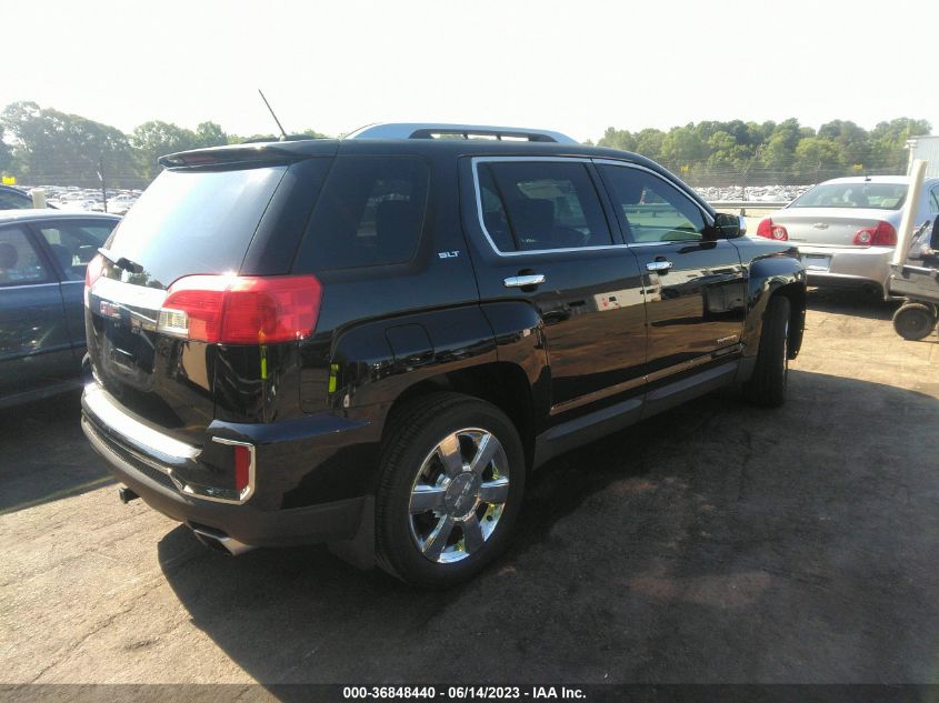 2016 GMC TERRAIN SLT - 2GKFLPE32G6129960