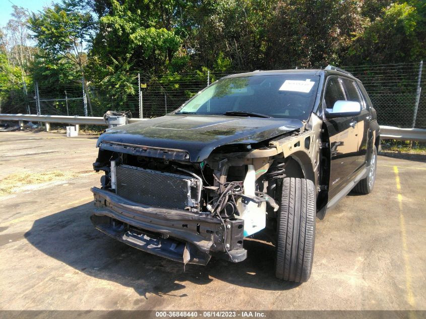 2016 GMC TERRAIN SLT - 2GKFLPE32G6129960