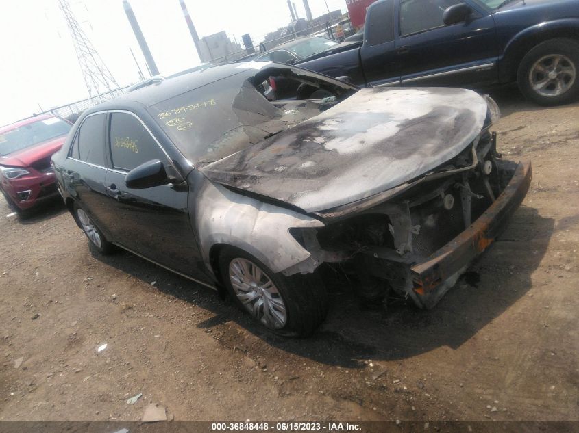 2013 TOYOTA CAMRY L/LE/SE/XLE - 4T4BF1FK9DR316423