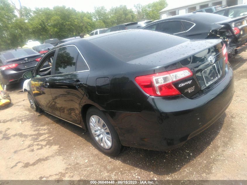 2013 TOYOTA CAMRY L/LE/SE/XLE - 4T4BF1FK9DR316423