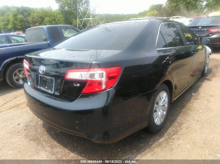 2013 TOYOTA CAMRY L/LE/SE/XLE - 4T4BF1FK9DR316423