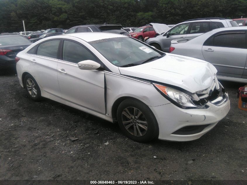 2014 HYUNDAI SONATA GLS - 5NPEB4AC8EH867219