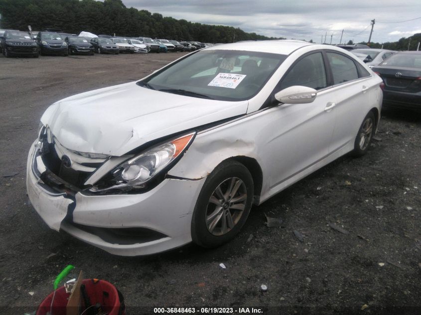 2014 HYUNDAI SONATA GLS - 5NPEB4AC8EH867219