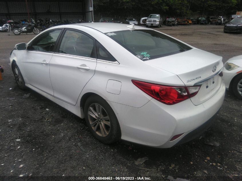 2014 HYUNDAI SONATA GLS - 5NPEB4AC8EH867219