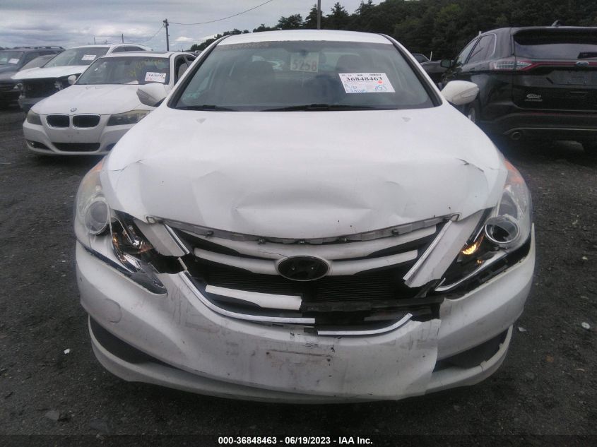 2014 HYUNDAI SONATA GLS - 5NPEB4AC8EH867219