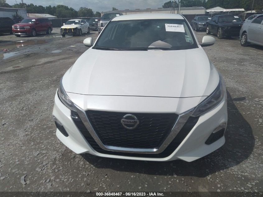 2021 NISSAN ALTIMA 2.5 SV - 1N4BL4DV3MN393147
