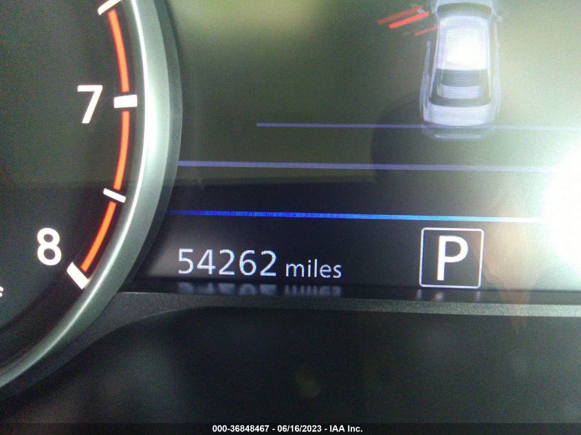 2021 NISSAN ALTIMA 2.5 SV - 1N4BL4DV3MN393147